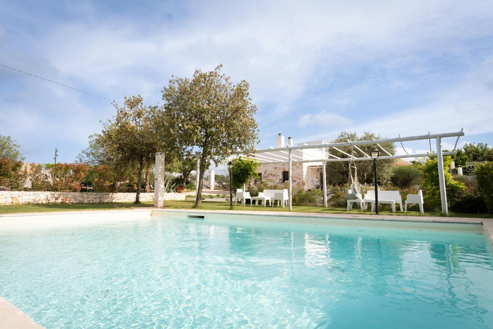 Il Trullo Volza Villa Locorotondo Bagian luar foto