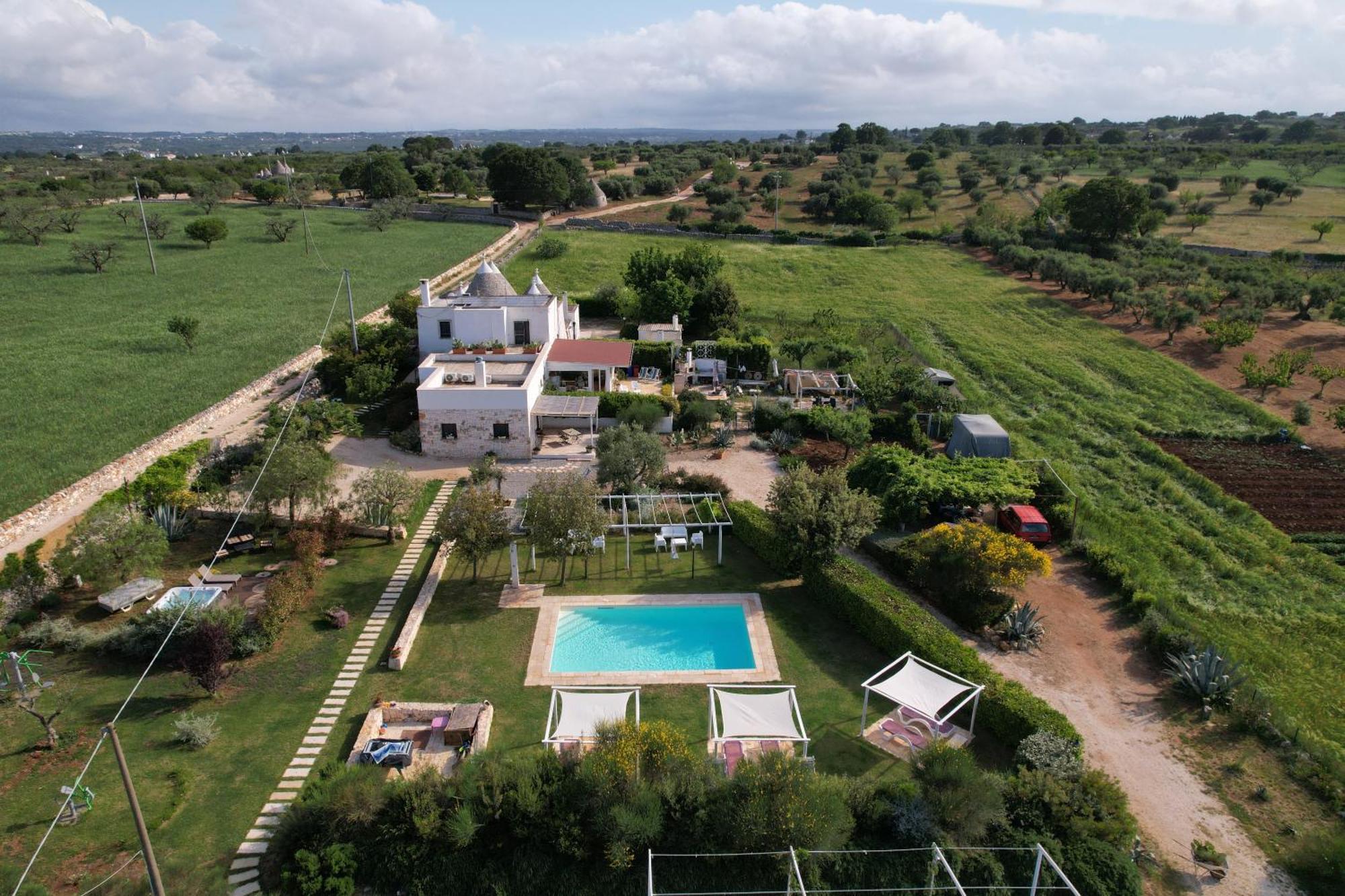 Il Trullo Volza Villa Locorotondo Bagian luar foto