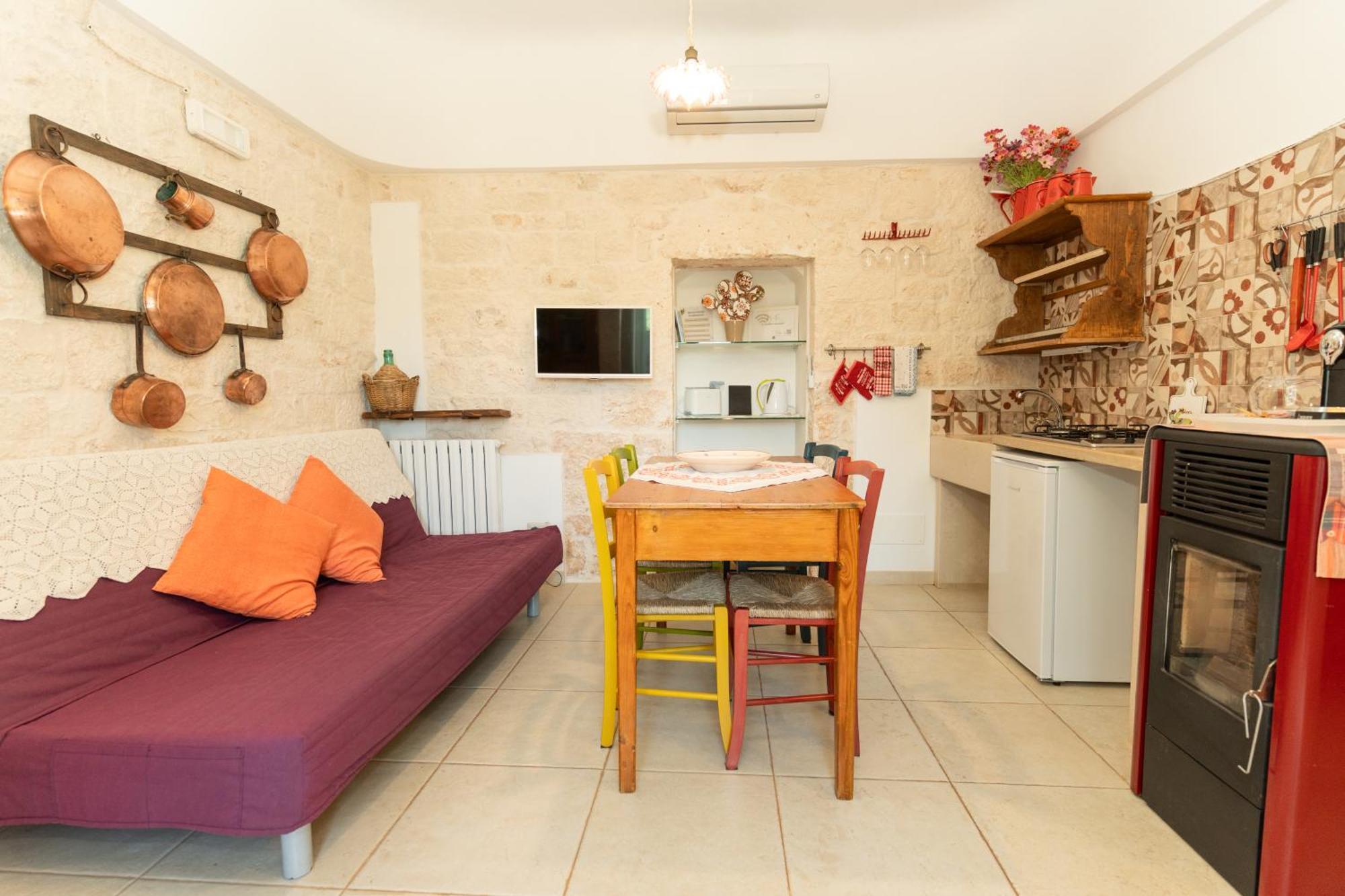 Il Trullo Volza Villa Locorotondo Bagian luar foto