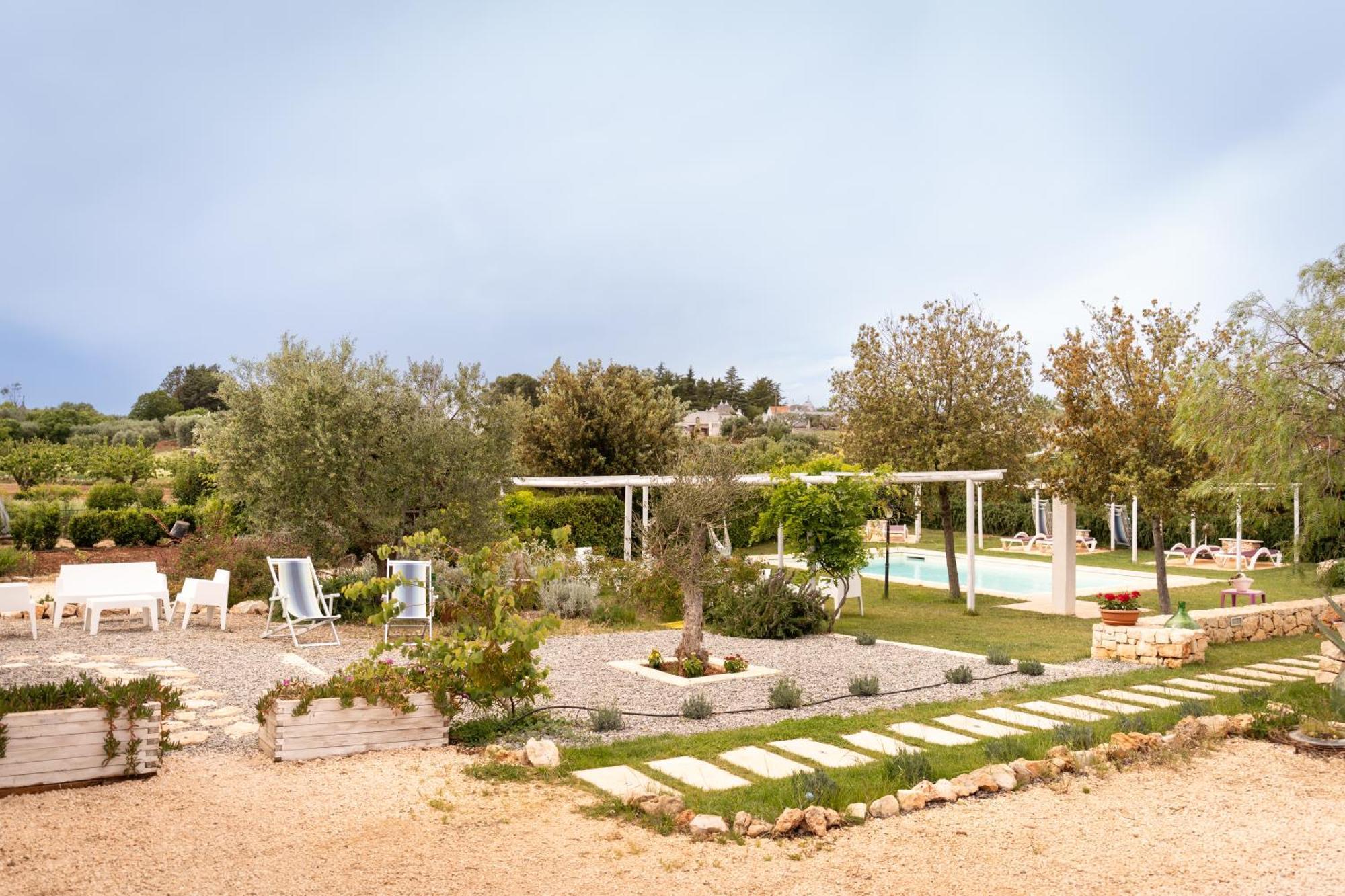 Il Trullo Volza Villa Locorotondo Bagian luar foto