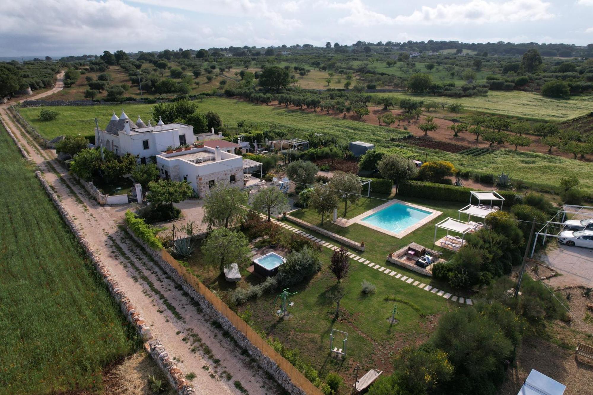 Il Trullo Volza Villa Locorotondo Bagian luar foto