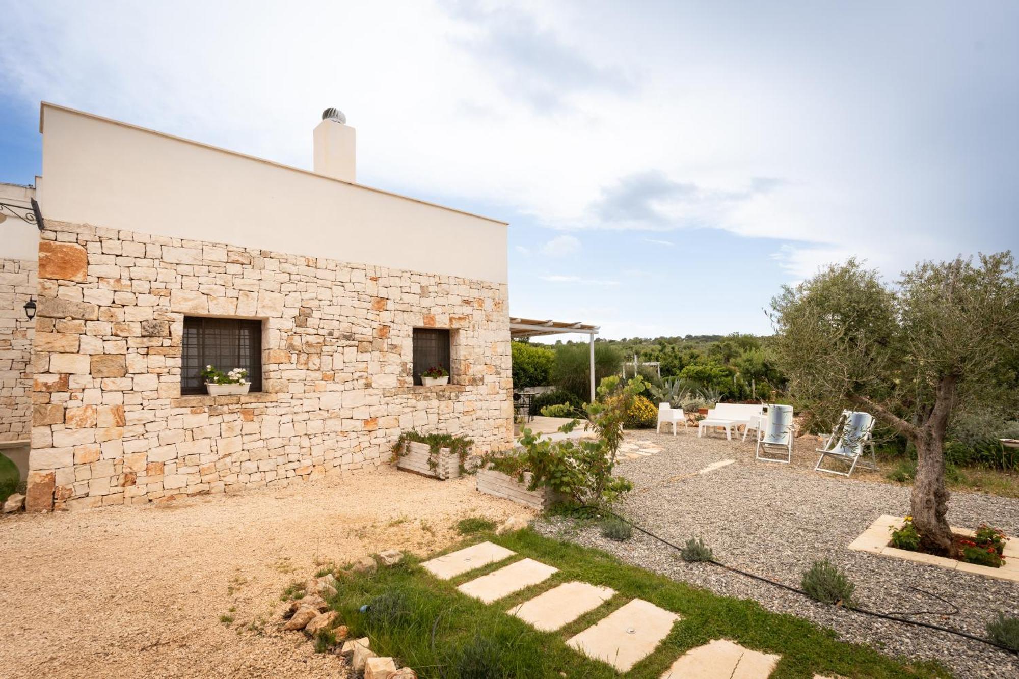 Il Trullo Volza Villa Locorotondo Bagian luar foto