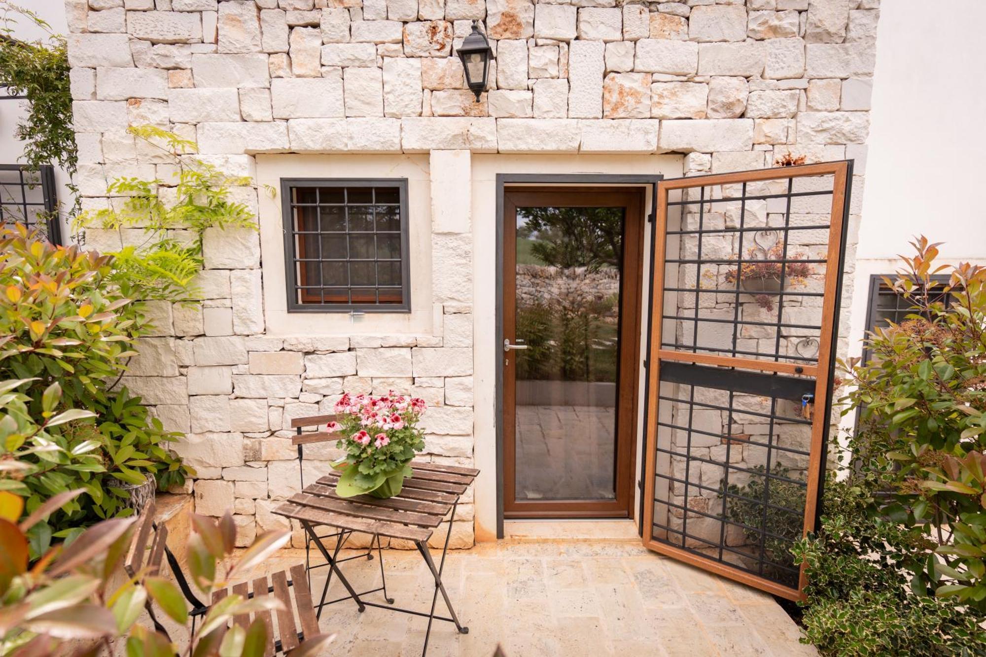 Il Trullo Volza Villa Locorotondo Bagian luar foto