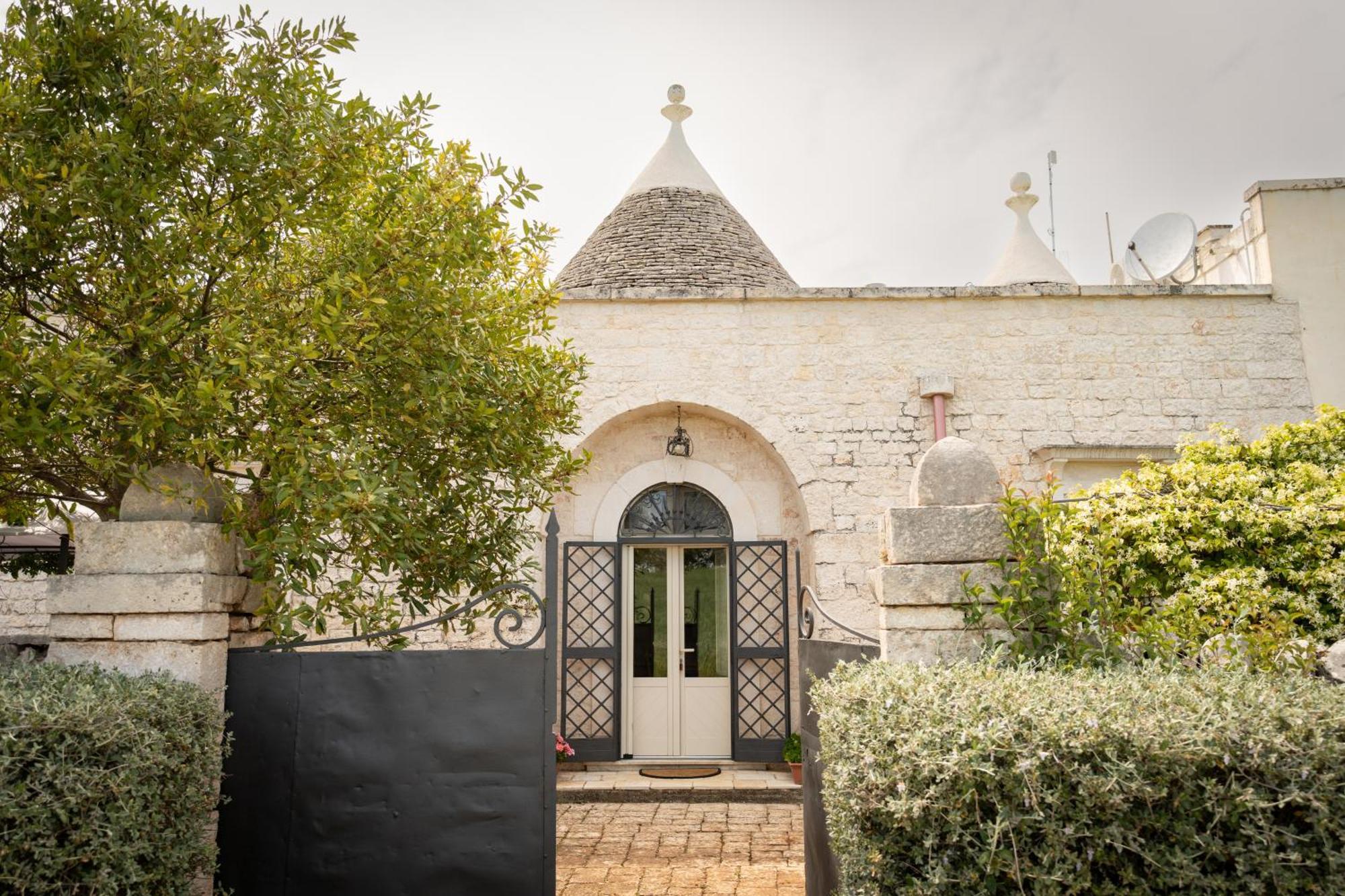 Il Trullo Volza Villa Locorotondo Bagian luar foto