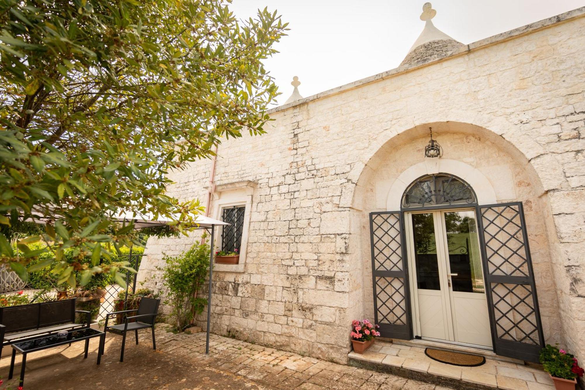Il Trullo Volza Villa Locorotondo Bagian luar foto