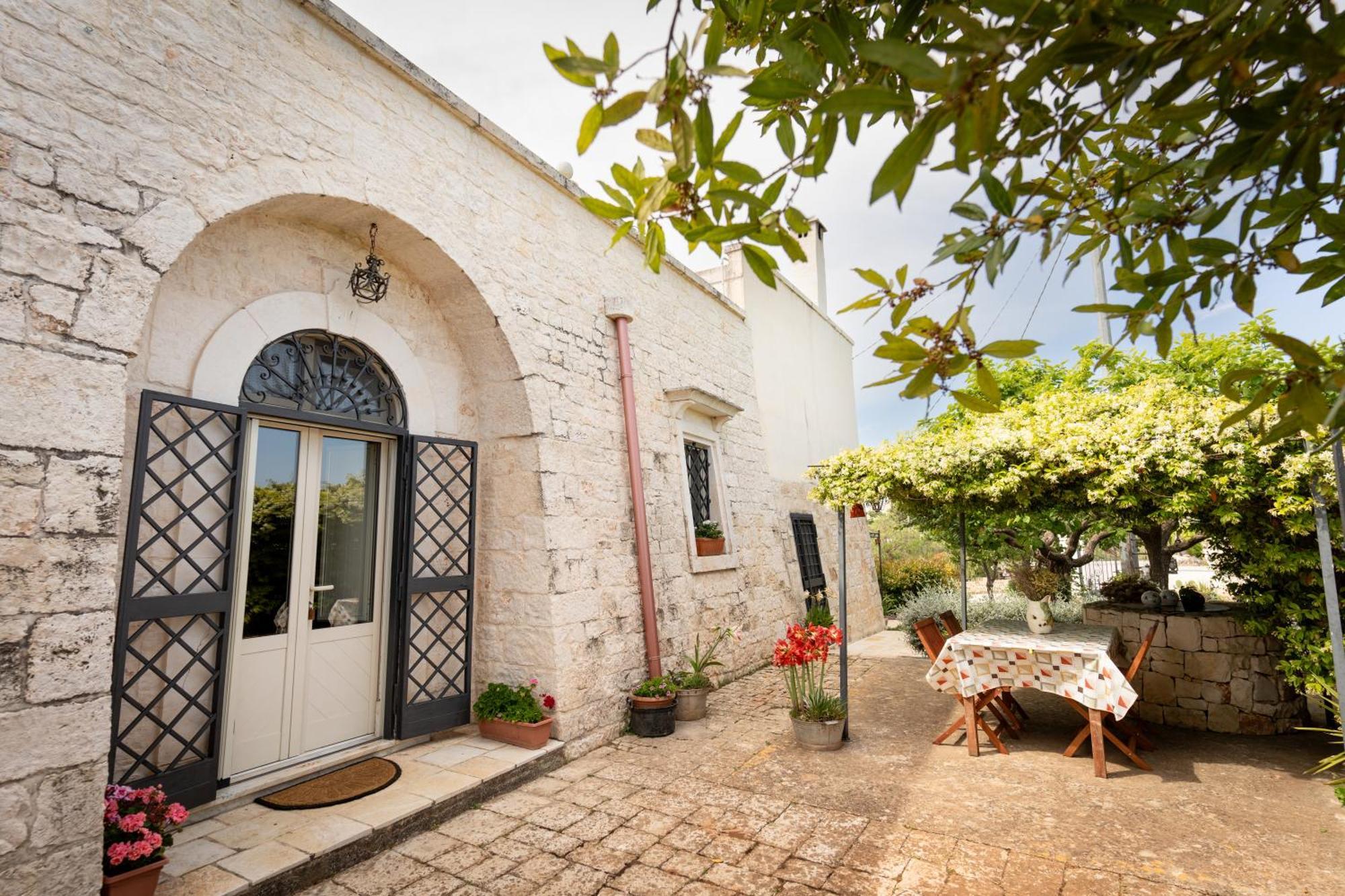 Il Trullo Volza Villa Locorotondo Bagian luar foto