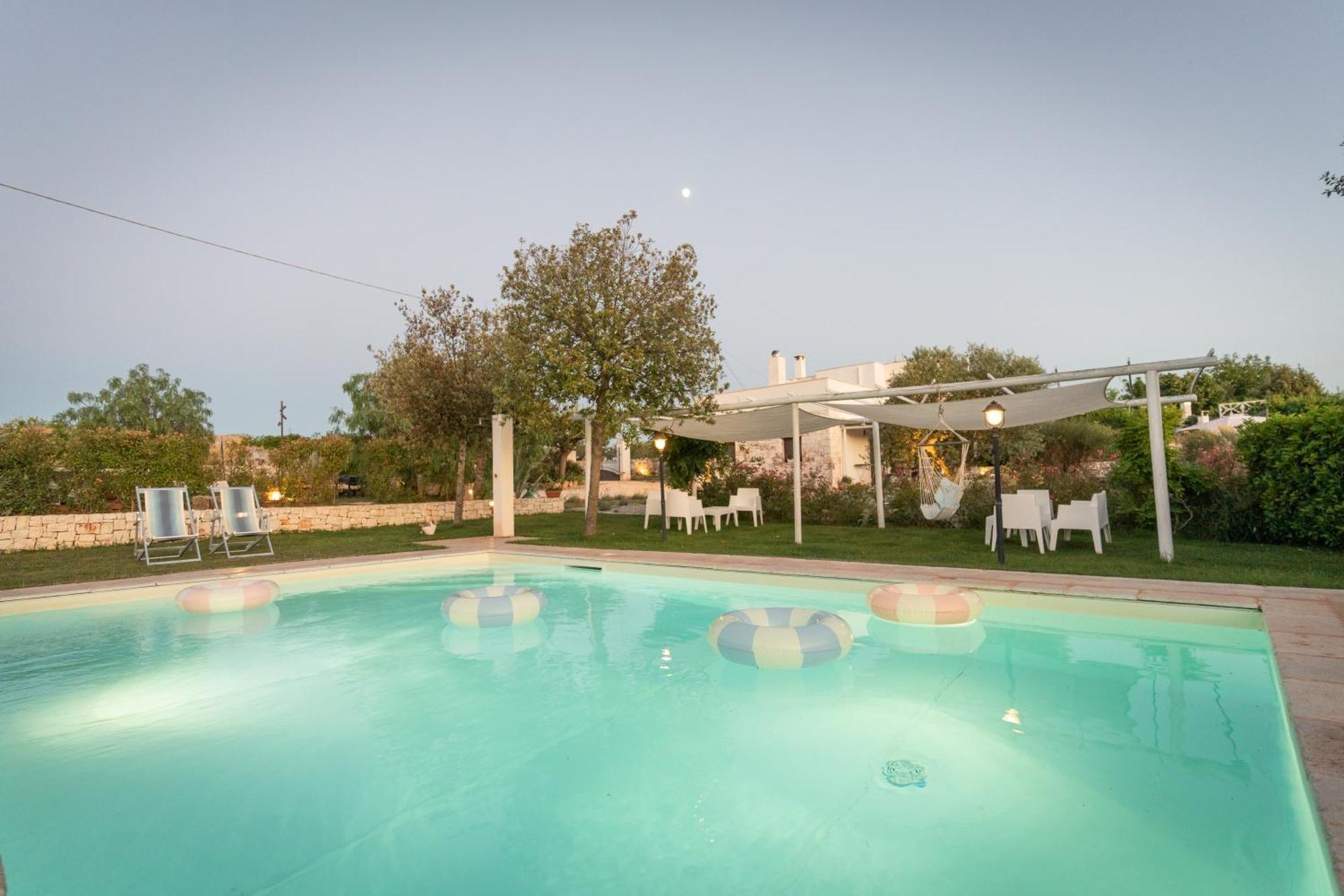 Il Trullo Volza Villa Locorotondo Bagian luar foto