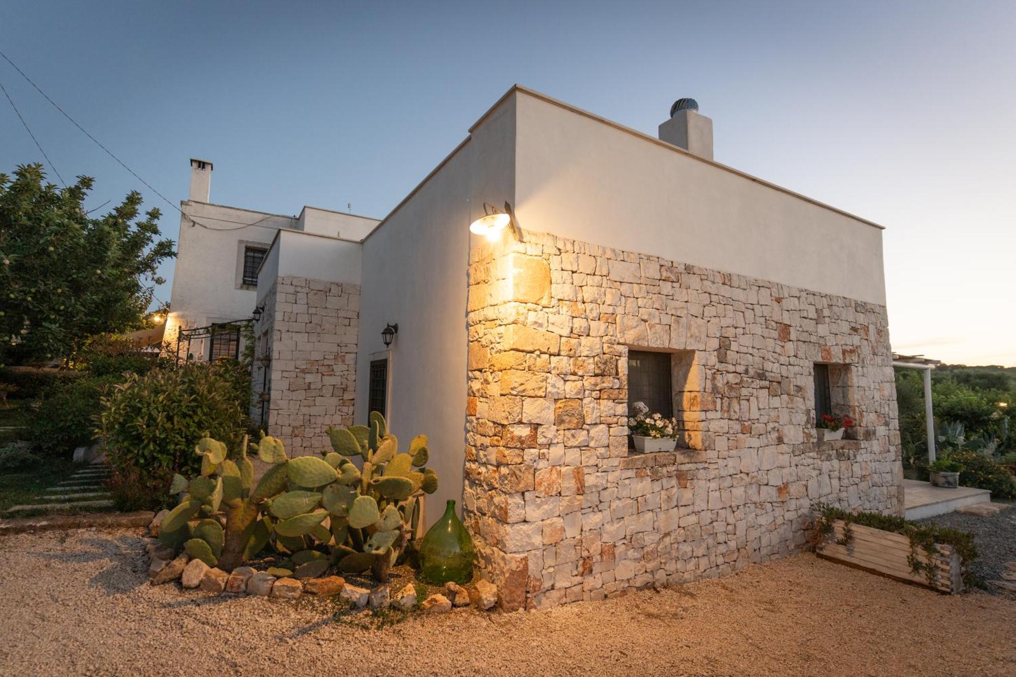 Il Trullo Volza Villa Locorotondo Bagian luar foto
