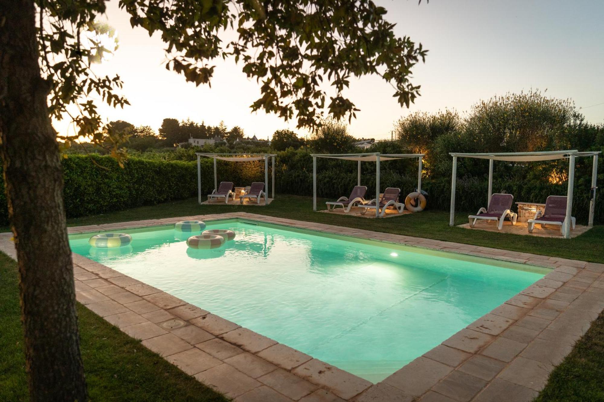 Il Trullo Volza Villa Locorotondo Bagian luar foto