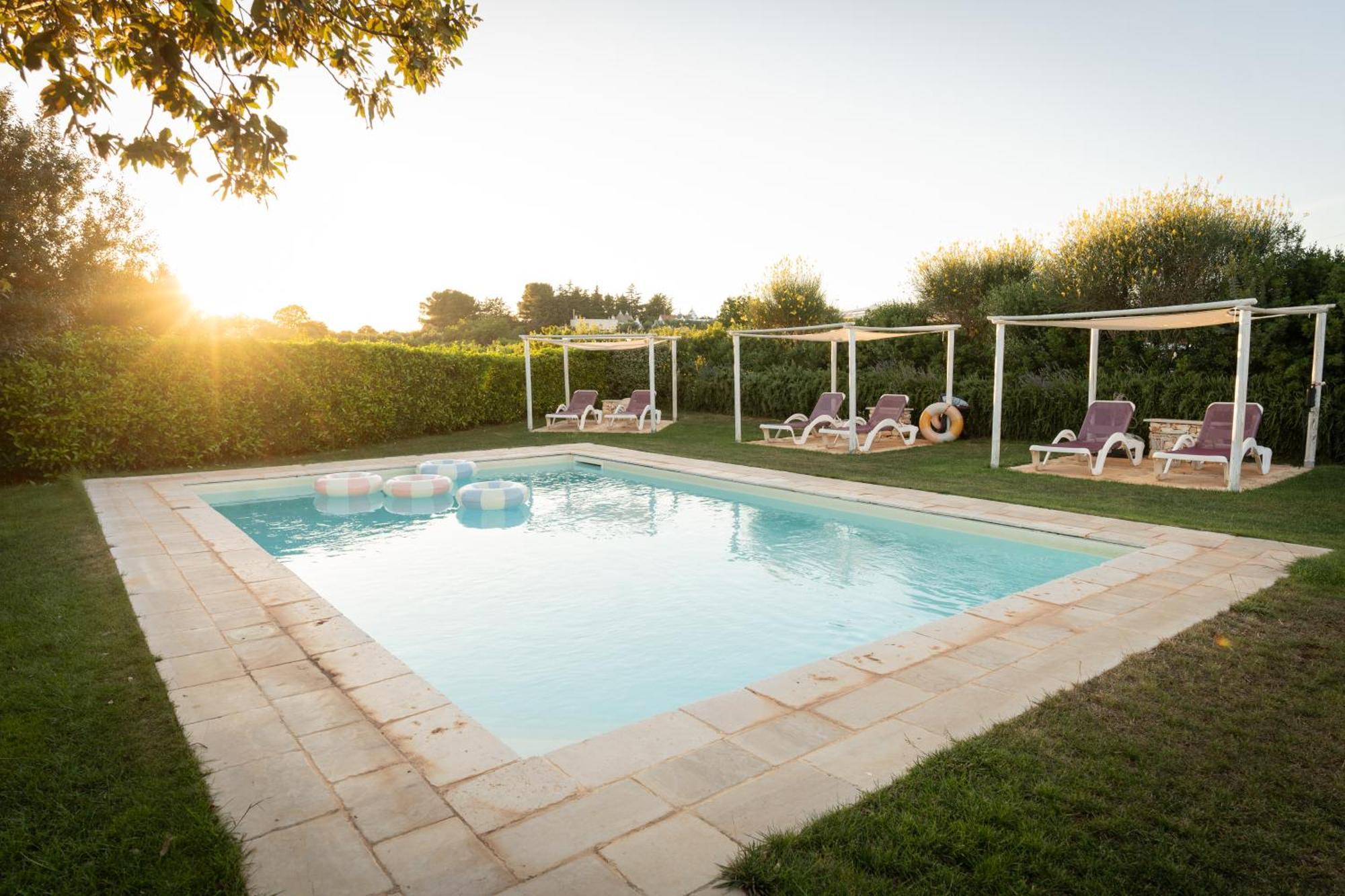 Il Trullo Volza Villa Locorotondo Bagian luar foto