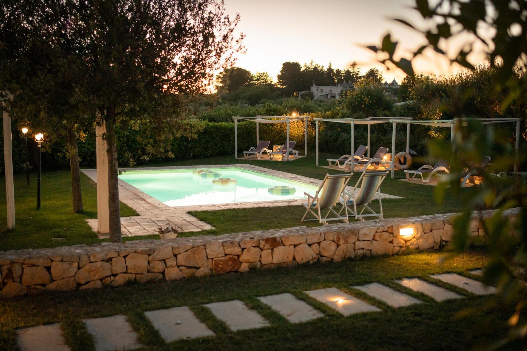 Il Trullo Volza Villa Locorotondo Bagian luar foto